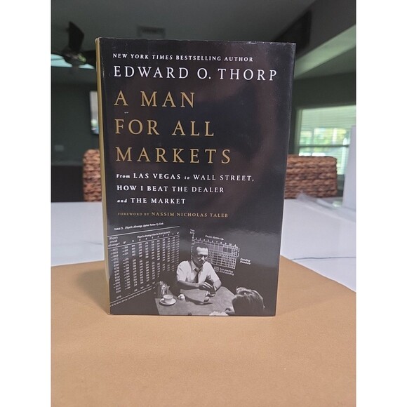 Other - A Man for All Markets: Beating the Odds by Thorp, Edward O. Hardback GYMBKSHELF